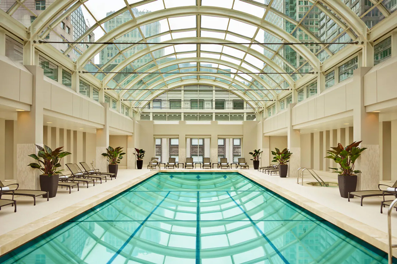Palace Hotel Pool Photo