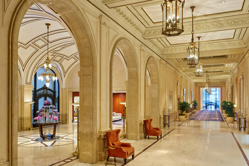 Palace Hotel Lobby Photo